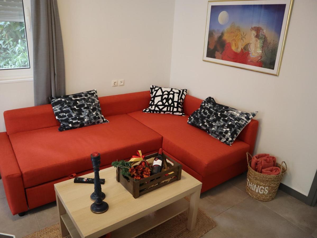 Nefeli Apartment Atena Exterior foto