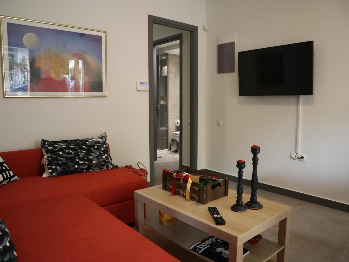 Nefeli Apartment Atena Exterior foto
