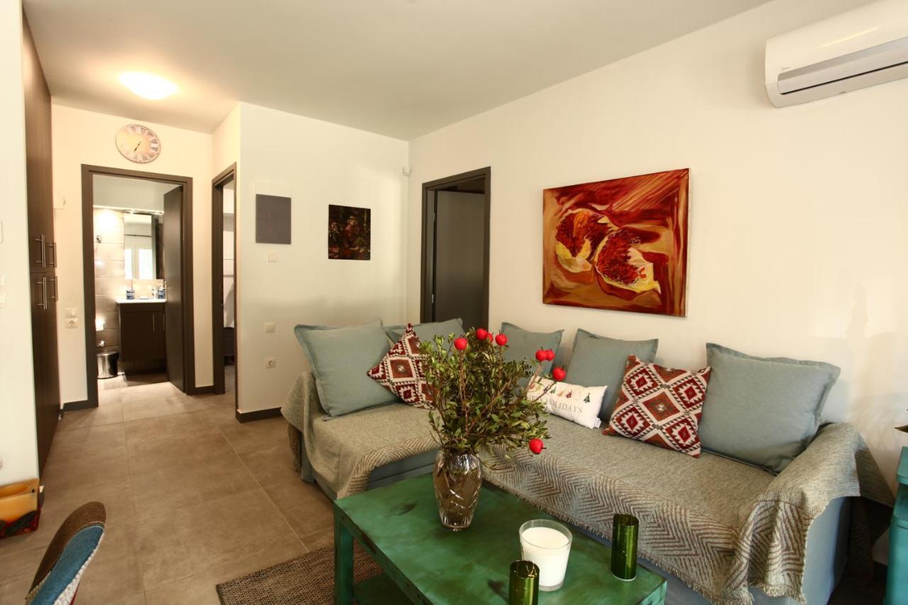 Nefeli Apartment Atena Exterior foto