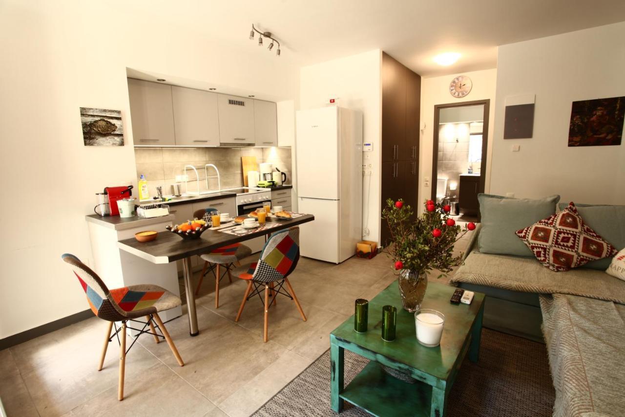 Nefeli Apartment Atena Exterior foto