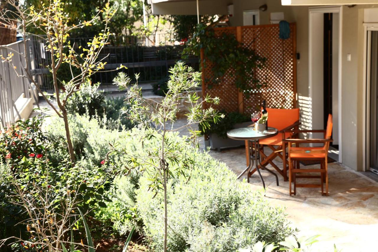 Nefeli Apartment Atena Exterior foto