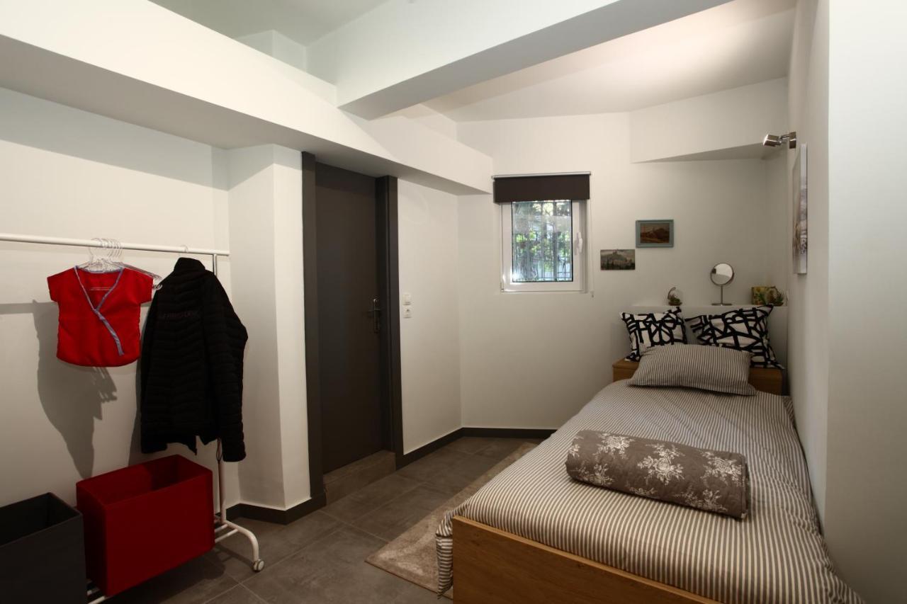 Nefeli Apartment Atena Exterior foto