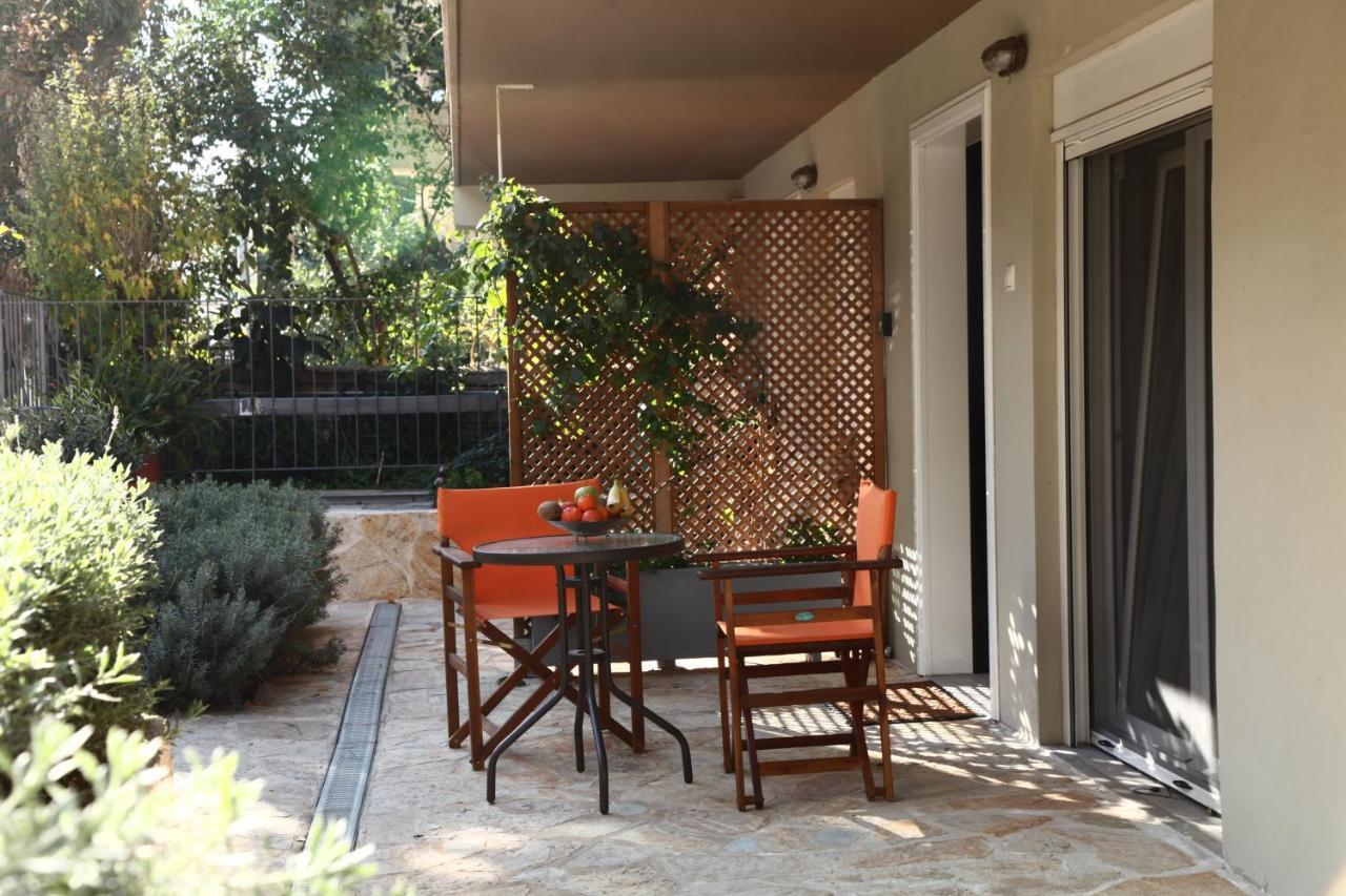 Nefeli Apartment Atena Exterior foto