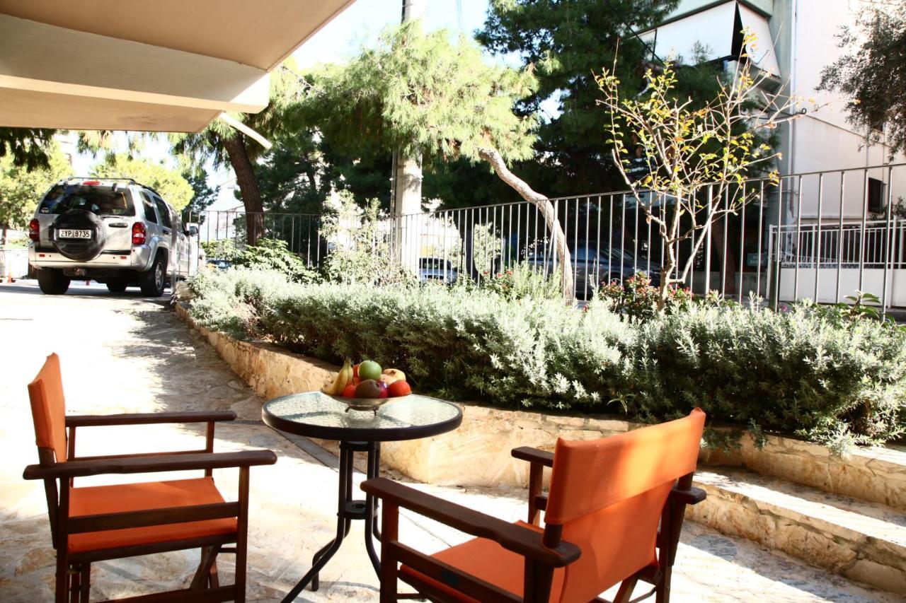 Nefeli Apartment Atena Exterior foto